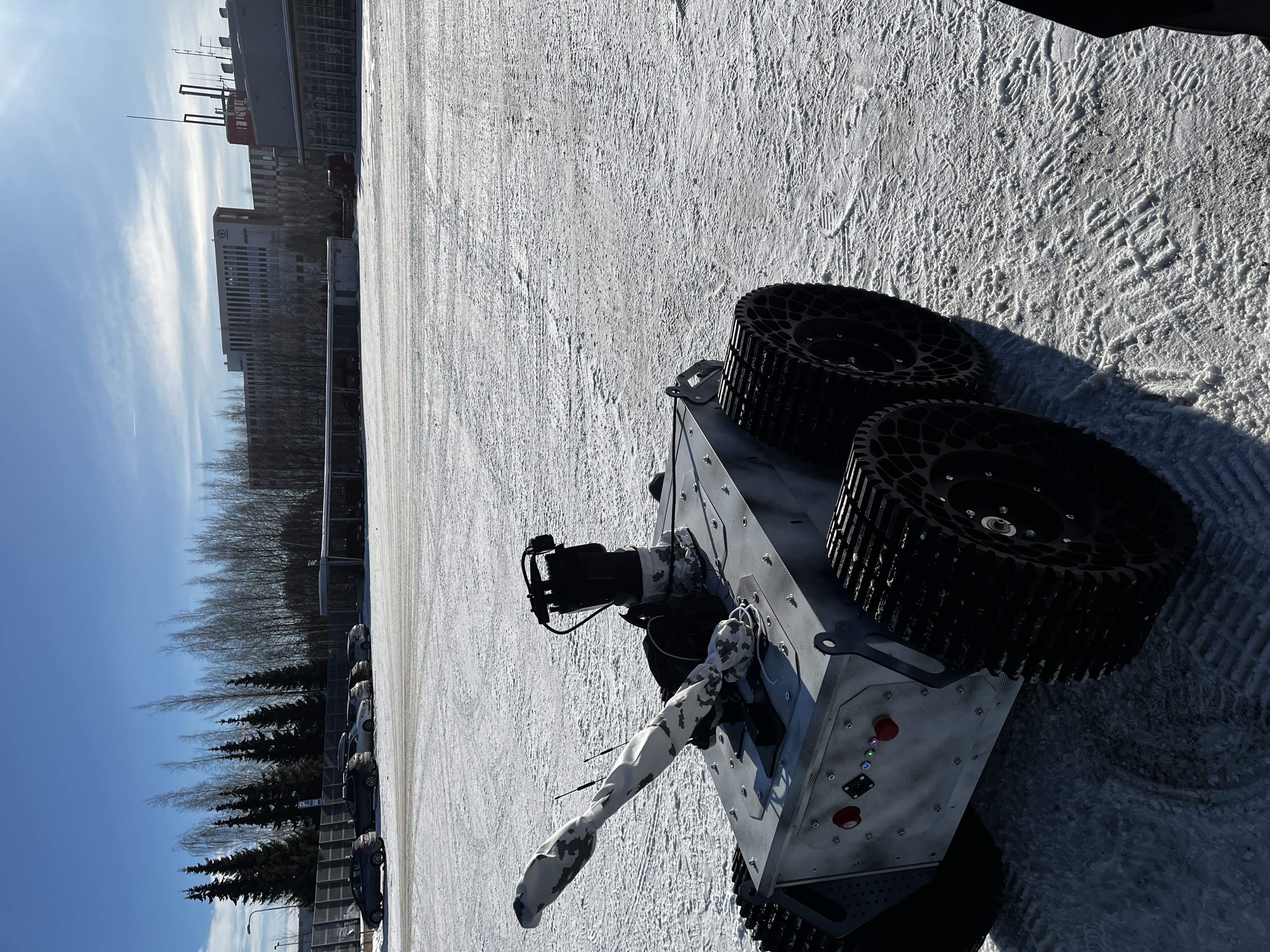 Laykka day and night camera awareness system
