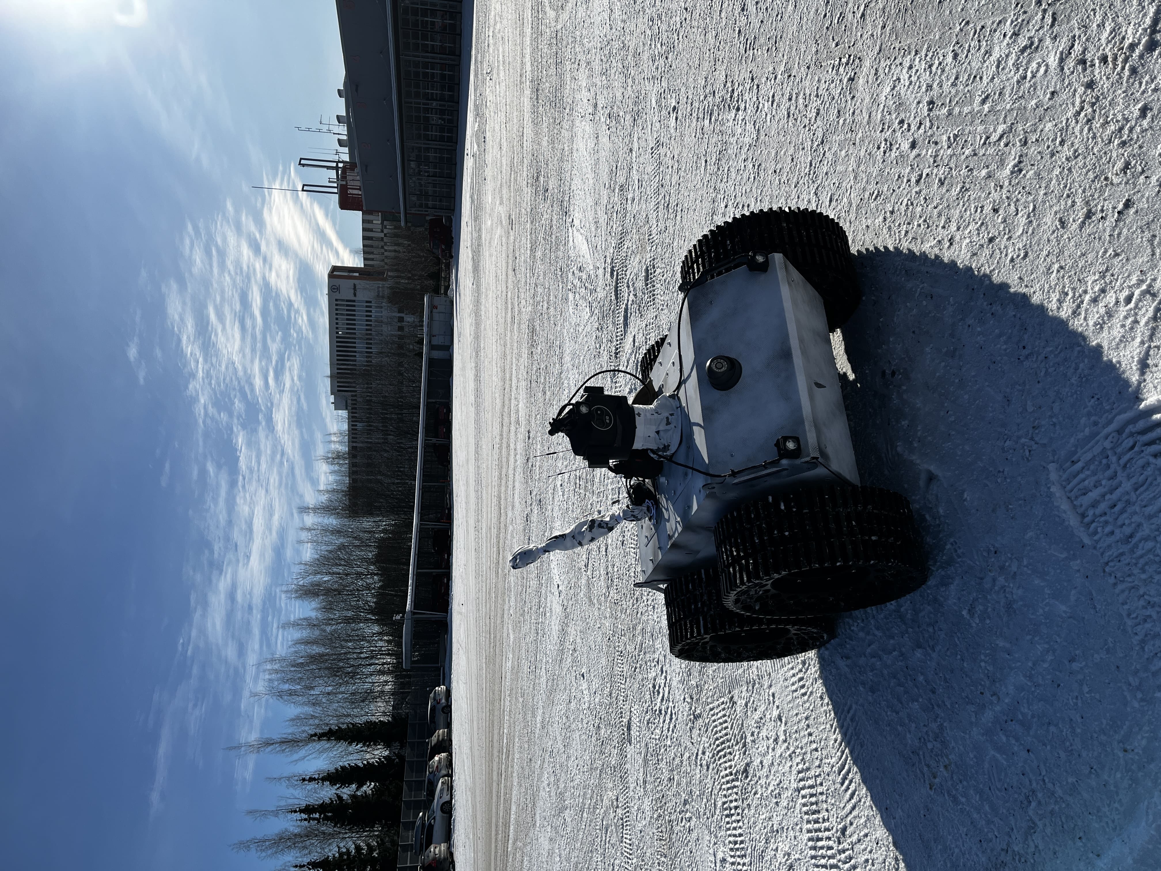 Laykka mission payload platform with modular sensor kit
