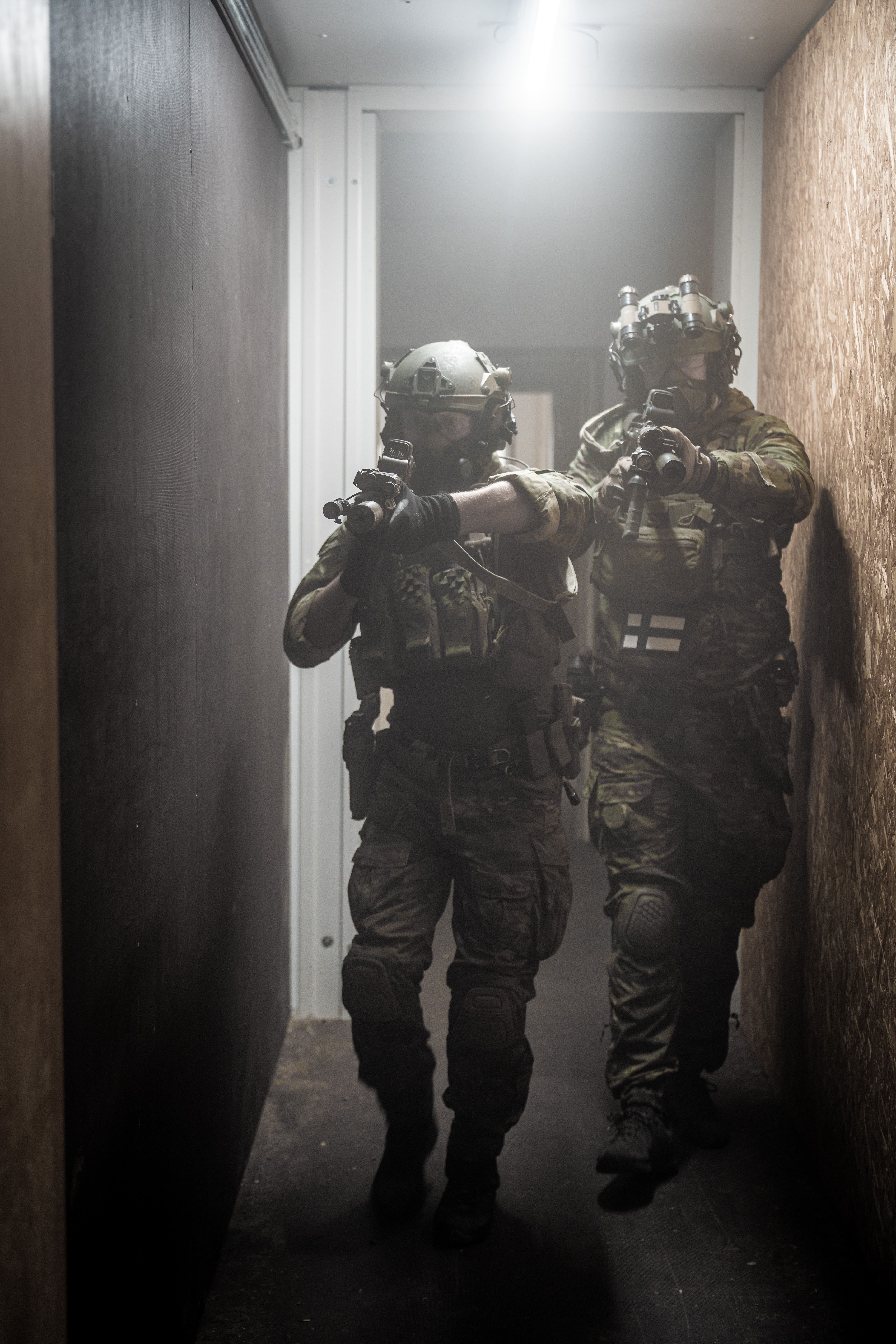 Defense operations